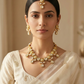 Devika Necklace Set with Mangaltika