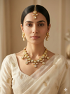 Devika Necklace Set with Mangaltika