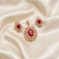 Dharavi Pendant Set