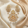 Chandani Diamond Pendant Set