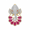 Ganpati Ji Brooch
