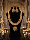 Ankita Temple Jewellery Necklace Set