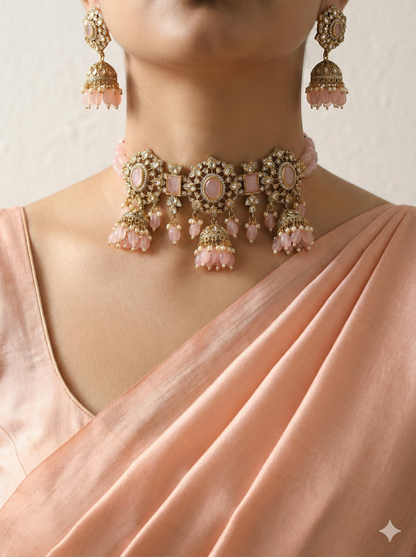 Aadhya Choker set