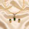 Anupama Necklace Set – Diamond Look Jewellery