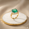 Aastha Ring (green)