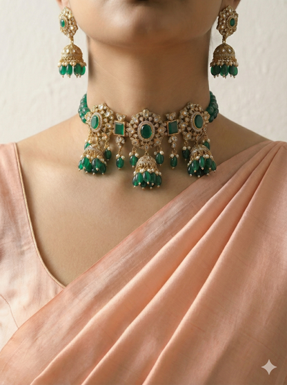 Aadhya Choker set