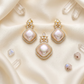 Chhaya Diamond Pendant Set