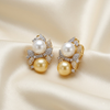 Mannat Pearl Look Earrings