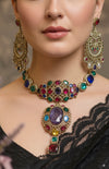 Alatakshi Necklace Set
