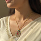 Bhavika Pendant Set