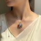Babhravi Pendant Set