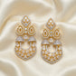Garima Diamond Medium Size Hanging Earring