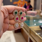 Neha Round tops Studs Earrings