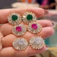 Neha Round tops Studs Earrings