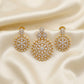 Geet Diamond Look Pendant Set