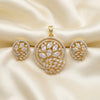 Gitanjali Diamond Look Pendant Set