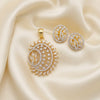 Garima Diamond Look Pendant Set
