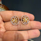 Garima Diamond Look Pendant Set
