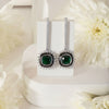 Chaitali Green Onyx Earrings