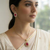 Dharavi Pendant Set