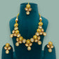 Devika Necklace Set with Mangaltika
