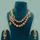 Diya Necklace Set