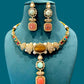 Drishti Colorstone Choker Set