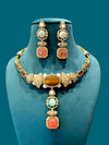 Drishti Colorstone Choker Set