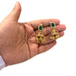 Royal Ruby Stone Jhumka Earrings