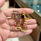 Peacock Antique Earring jhumka