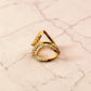 Amrita Anti Tarnish Adjustable Ring