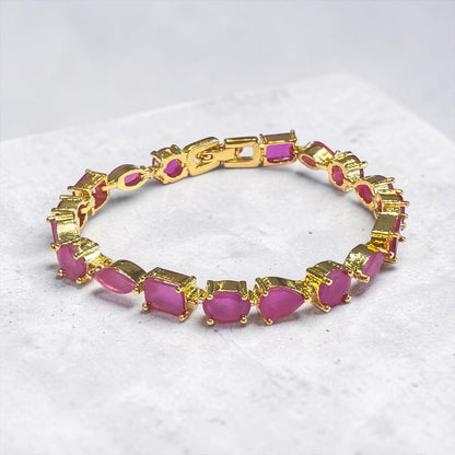 Ankita Tennis Diamond Bracelet