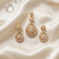 Chaitali Diamond Pendant Set