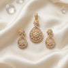 Chaitali Diamond Pendant Set