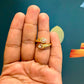 Gagana Anti Tarnish  Adjustable Ring