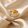 Giva Anti Tarnish  Adjustable Ring