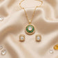 Mithali Kundant Pendant Set