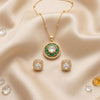 Mithali Kundant Pendant Set