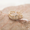 Garisha Anti Tarnish  Adjustable Ring