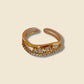 Garisha Anti Tarnish  Adjustable Ring