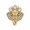 Amanya Elephant Brooch