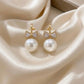 Bhavna Stylish look Pearl Anti tEarring