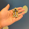 Raam Ji Brooch
