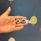 Devnavi Diamond look Earring Stud