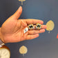 Devnavi Diamond look Earring Stud