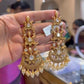 Bindu kundan Earring