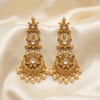Bindu kundan Earring