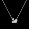 Swan 92.5 Pure Sterling Silver Necklace (3.70GM)