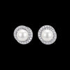 Elegant 92.5 Pure Sterling Silver Earring