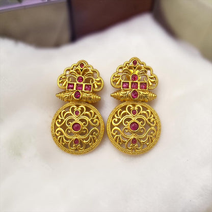 Binita kundan Earring